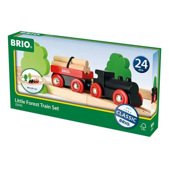 Tren forestier Brio 18 piese Tren forestier Brio 18 piese