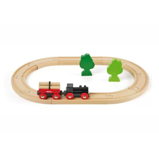 Tren forestier Brio 18 piese Tren forestier Brio 18 piese