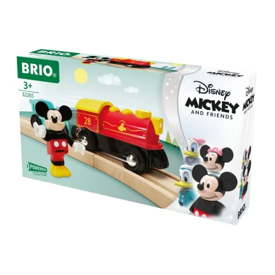 Tren Mickey Mouse cu baterii Tren Mickey Mouse cu baterii