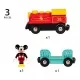 Tren Mickey Mouse cu baterii Tren Mickey Mouse cu baterii