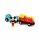 Tren Mickey Mouse cu baterii Tren Mickey Mouse cu baterii