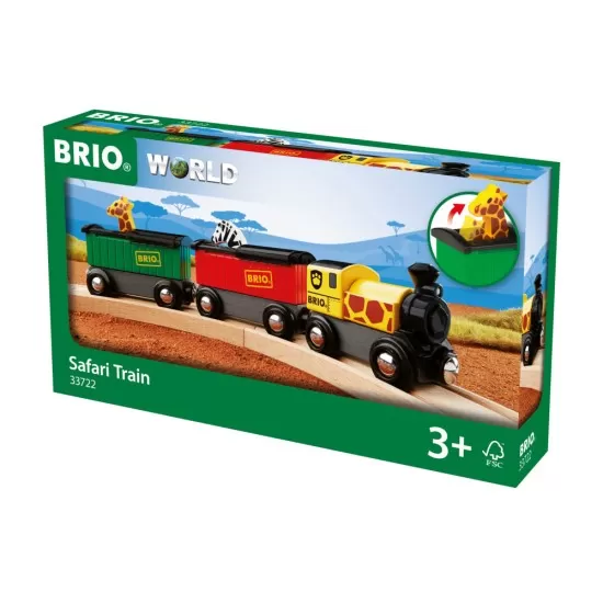 Tren Safari BRIO Tren Safari BRIO