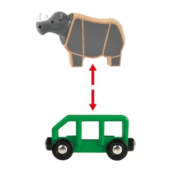 Tren Safari Brio Tren Safari Brio