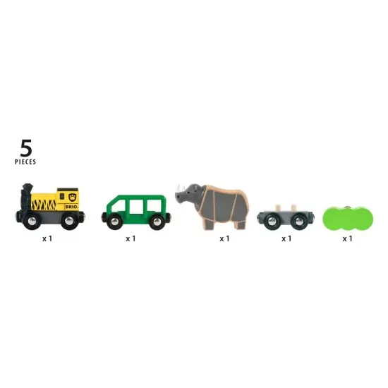 Tren Safari Brio Tren Safari Brio