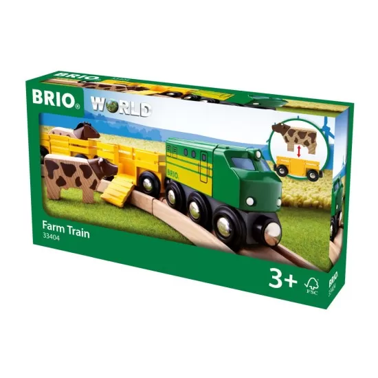 Trenul de la ferma BRIO Trenul de la ferma BRIO