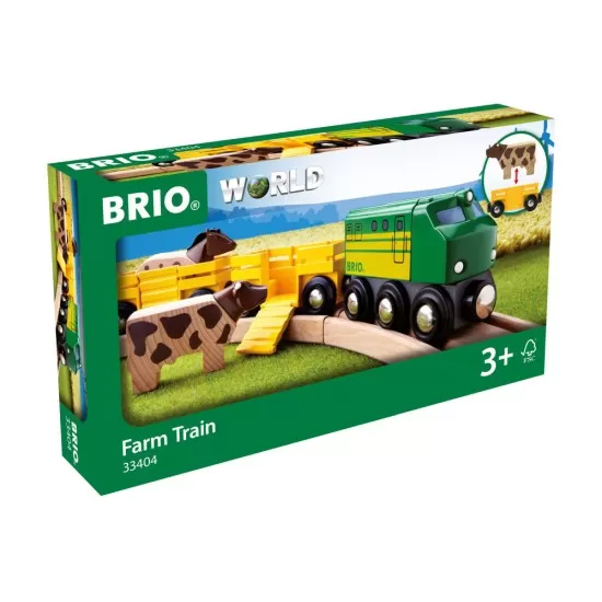 Trenul de la ferma BRIO Trenul de la ferma BRIO