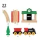 Trenulet clasic din lemn BRIO Trenulet clasic din lemn BRIO