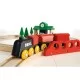 Trenulet clasic din lemn BRIO Trenulet clasic din lemn BRIO