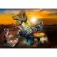 Playmobil Dino Rise Triceratops - Batalia pentru piatra legendara Playmobil Dino Rise Triceratops - Batalia pentru piatra legendara
