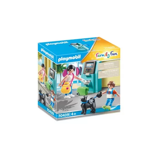Playmobil Family Fun - Turisti la bancomat Playmobil Family Fun - Turisti la bancomat
