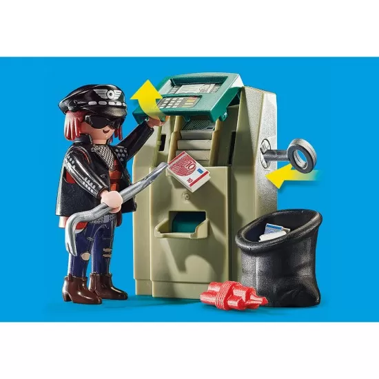 Playmobil City Action - Urmarirea hotului de banci Playmobil City Action - Urmarirea hotului de banci