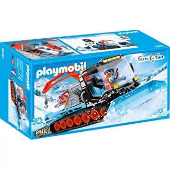 Playmobil Family Fun - Vehicul de deszapezire Playmobil Family Fun - Vehicul de deszapezire