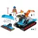 Playmobil Family Fun - Vehicul de deszapezire Playmobil Family Fun - Vehicul de deszapezire
