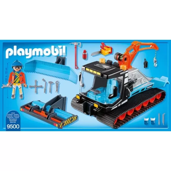 Playmobil Family Fun - Vehicul de deszapezire Playmobil Family Fun - Vehicul de deszapezire