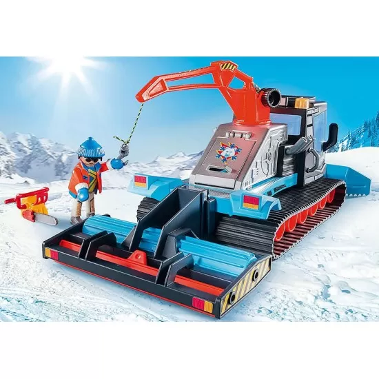 Playmobil Family Fun - Vehicul de deszapezire Playmobil Family Fun - Vehicul de deszapezire
