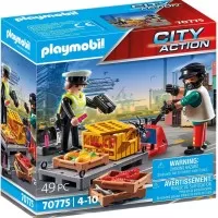 Playmobil City Action - Verificarea vamala