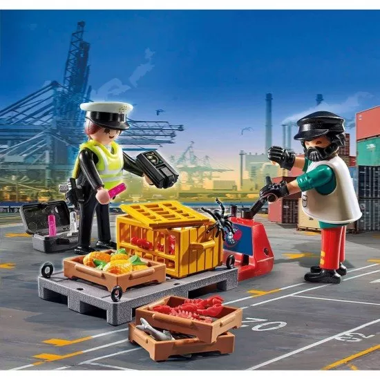 Playmobil City Action - Verificarea vamala Playmobil City Action - Verificarea vamala