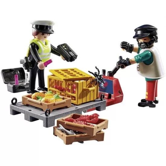 Playmobil City Action - Verificarea vamala Playmobil City Action - Verificarea vamala
