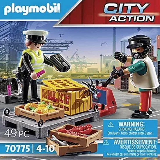 Playmobil City Action - Verificarea vamala Playmobil City Action - Verificarea vamala