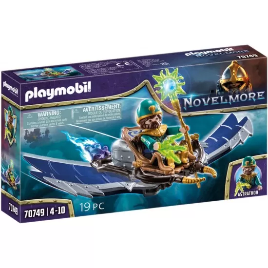 Playmobil Novelmore Violet Vale - Magicianul aerului Playmobil Novelmore Violet Vale - Magicianul aerului