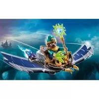 Playmobil Novelmore Violet Vale - Magicianul aerului