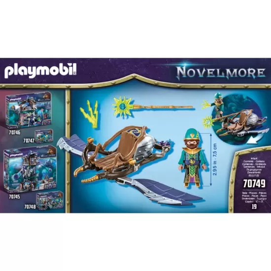 Playmobil Novelmore Violet Vale - Magicianul aerului Playmobil Novelmore Violet Vale - Magicianul aerului