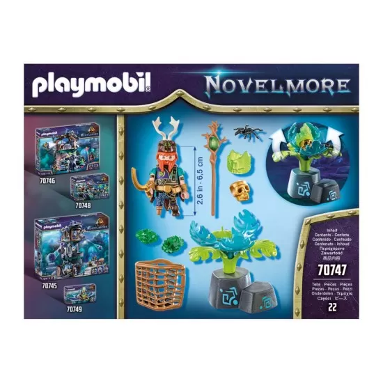 Playmobil Novelmore Violet Vale - Magicianul de plante Playmobil Novelmore Violet Vale - Magicianul de plante