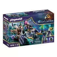 Playmobil Novelmore Violet Vale - Patrularea demonului