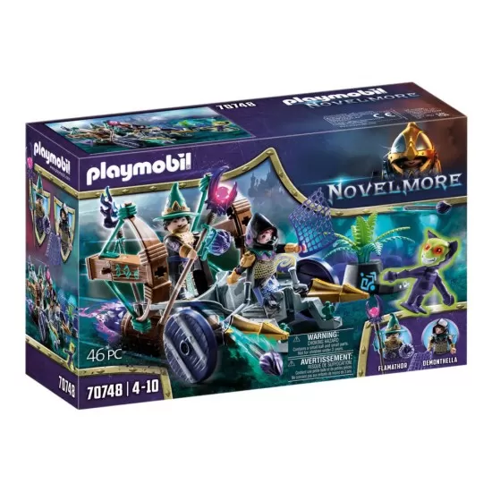 Playmobil Novelmore Violet Vale - Patrularea demonului Playmobil Novelmore Violet Vale - Patrularea demonului
