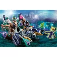 Playmobil Novelmore Violet Vale - Patrularea demonului