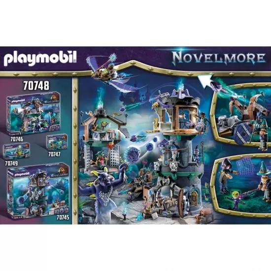 Playmobil Novelmore Violet Vale - Patrularea demonului Playmobil Novelmore Violet Vale - Patrularea demonului