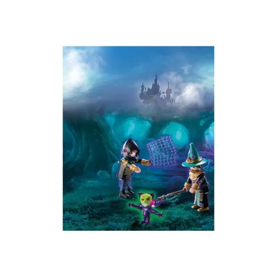 Playmobil Novelmore Violet Vale - Patrularea demonului Playmobil Novelmore Violet Vale - Patrularea demonului