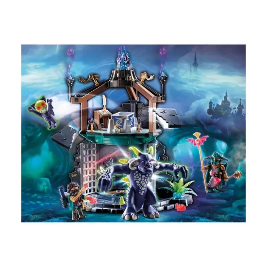 Playmobil Novelmore Violet Vale - Vizuina demonului