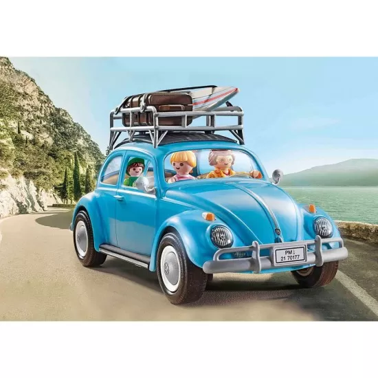 Set constructie Volkswagen Beetle Playmobil 52 piese Set constructie Volkswagen Beetle Playmobil 52 piese