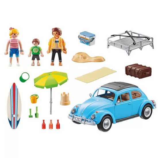Set constructie Volkswagen Beetle Playmobil 52 piese Set constructie Volkswagen Beetle Playmobil 52 piese