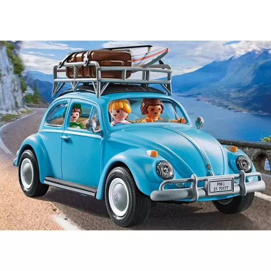 Set constructie Volkswagen Beetle Playmobil 52 piese Set constructie Volkswagen Beetle Playmobil 52 piese