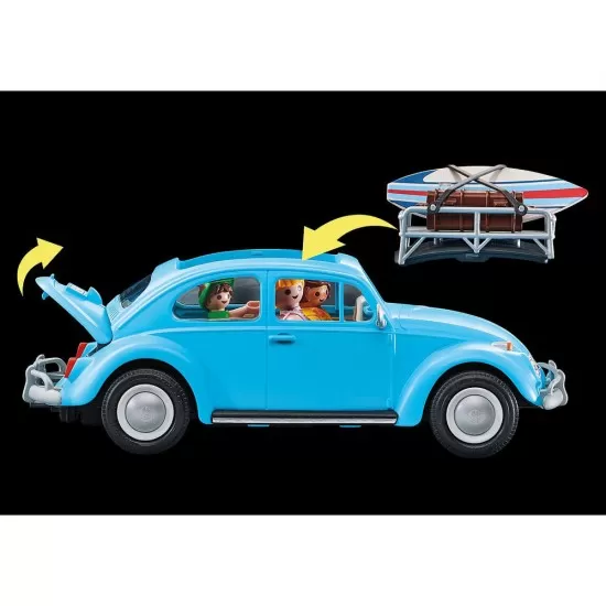 Set constructie Volkswagen Beetle Playmobil 52 piese Set constructie Volkswagen Beetle Playmobil 52 piese