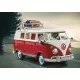Autobuz de camping Volkswagen T1 Playmobil Autobuz de camping Volkswagen T1 Playmobil