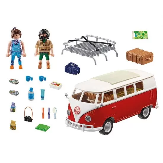 Autobuz de camping Volkswagen T1 Playmobil Autobuz de camping Volkswagen T1 Playmobil