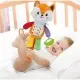 Jucarie plus vulpe Baby Clementoni - Sa invatam primele abilitati Jucarie plus vulpe Baby Clementoni - Sa invatam primele abilitati
