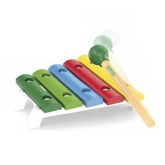 Xilofon din lemn Brio Xilofon din lemn Brio