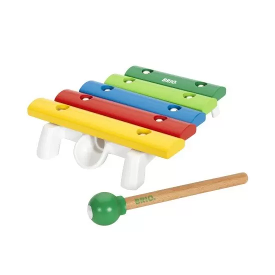 Xilofon din lemn Brio Xilofon din lemn Brio