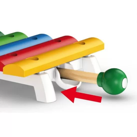 Xilofon din lemn Brio Xilofon din lemn Brio