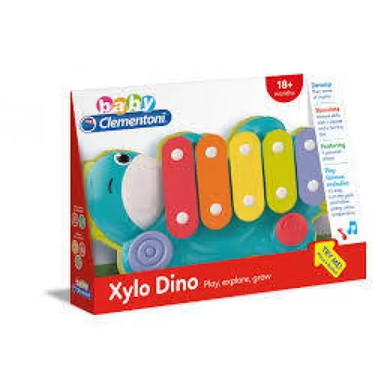 Xilofon interactiv Baby Clementoni Xilofon interactiv Baby Clementoni