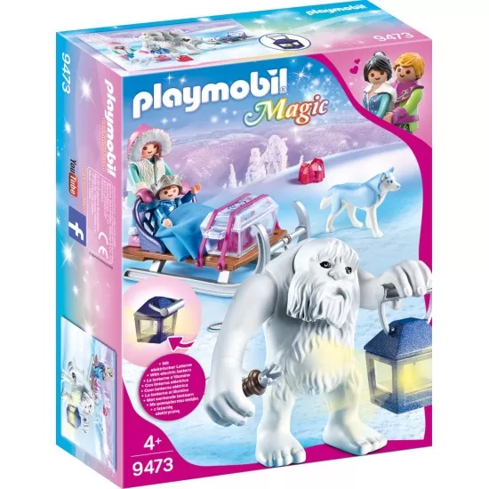 Playmobil Magic - Yeti, figurine si sanie Playmobil Magic - Yeti, figurine si sanie