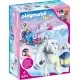 Playmobil Magic - Yeti, figurine si sanie Playmobil Magic - Yeti, figurine si sanie
