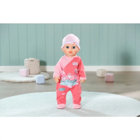 Papusa Baby Annabell Emily cu functie mers 43 cm Papusa Baby Annabell Emily cu functie mers 43 cm