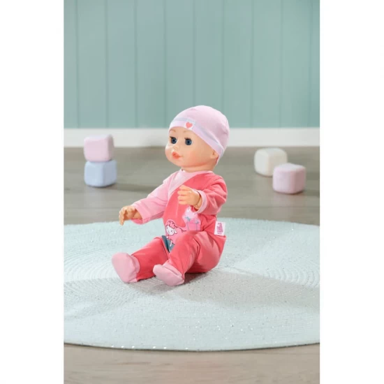 Papusa Baby Annabell Emily cu functie mers 43 cm Papusa Baby Annabell Emily cu functie mers 43 cm