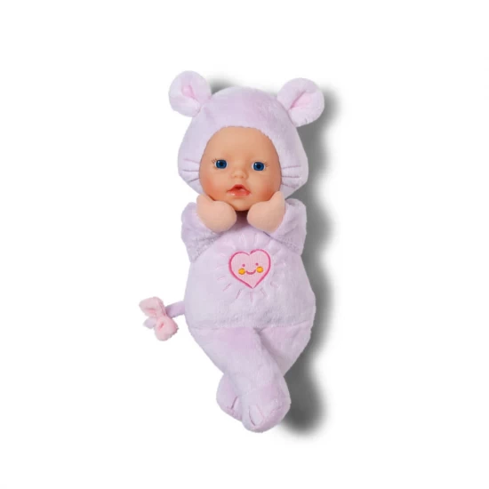 Bebelus Baby Born 26 cm cu haine model soricel Bebelus Baby Born 26 cm cu haine model soricel