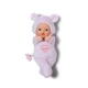 Bebelus Baby Born 26 cm cu haine model soricel Bebelus Baby Born 26 cm cu haine model soricel